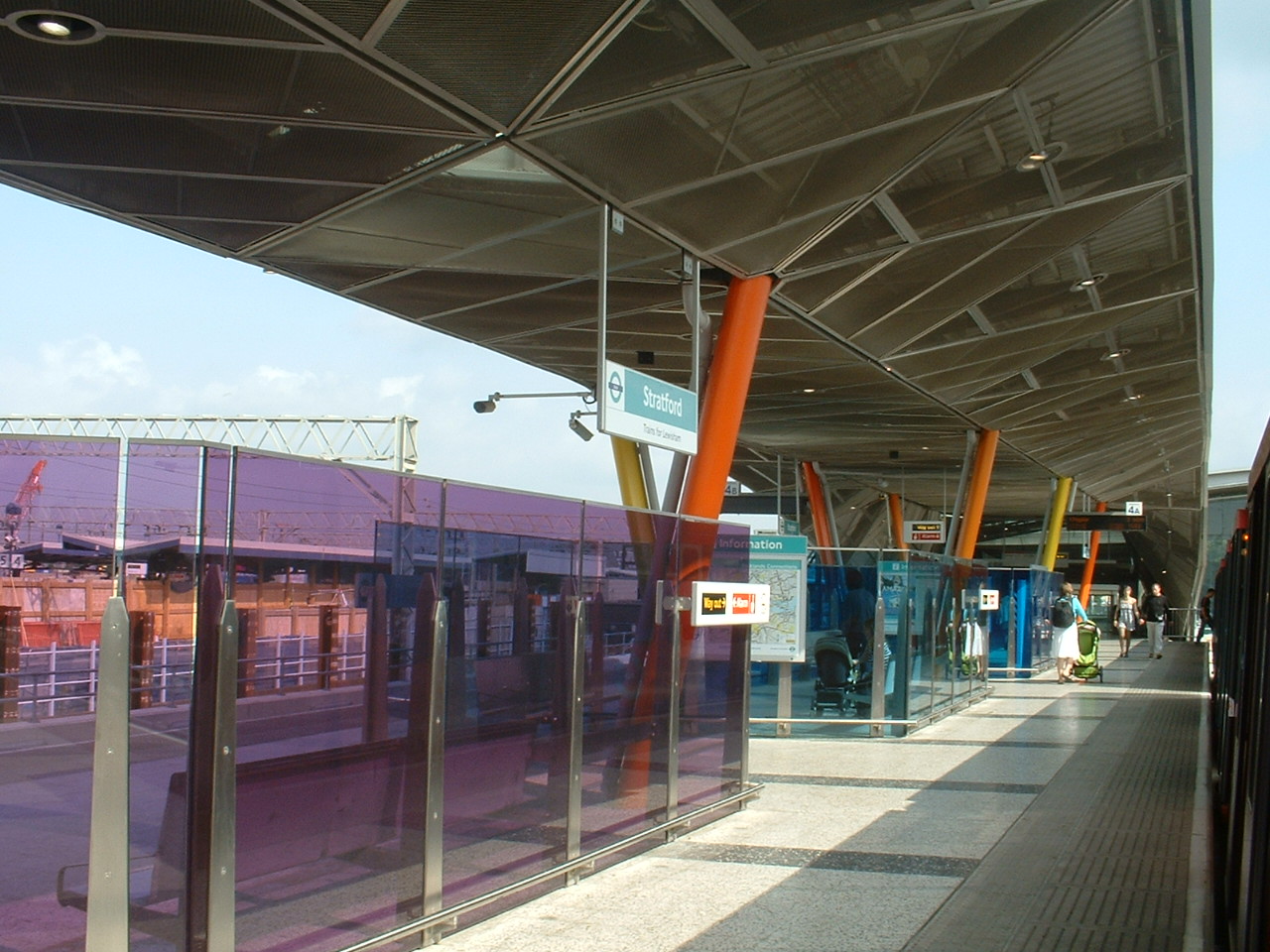 Stratford Upper Platform
