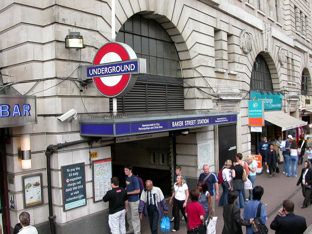 Baker Street Entrance