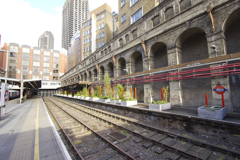 Barbican Platform