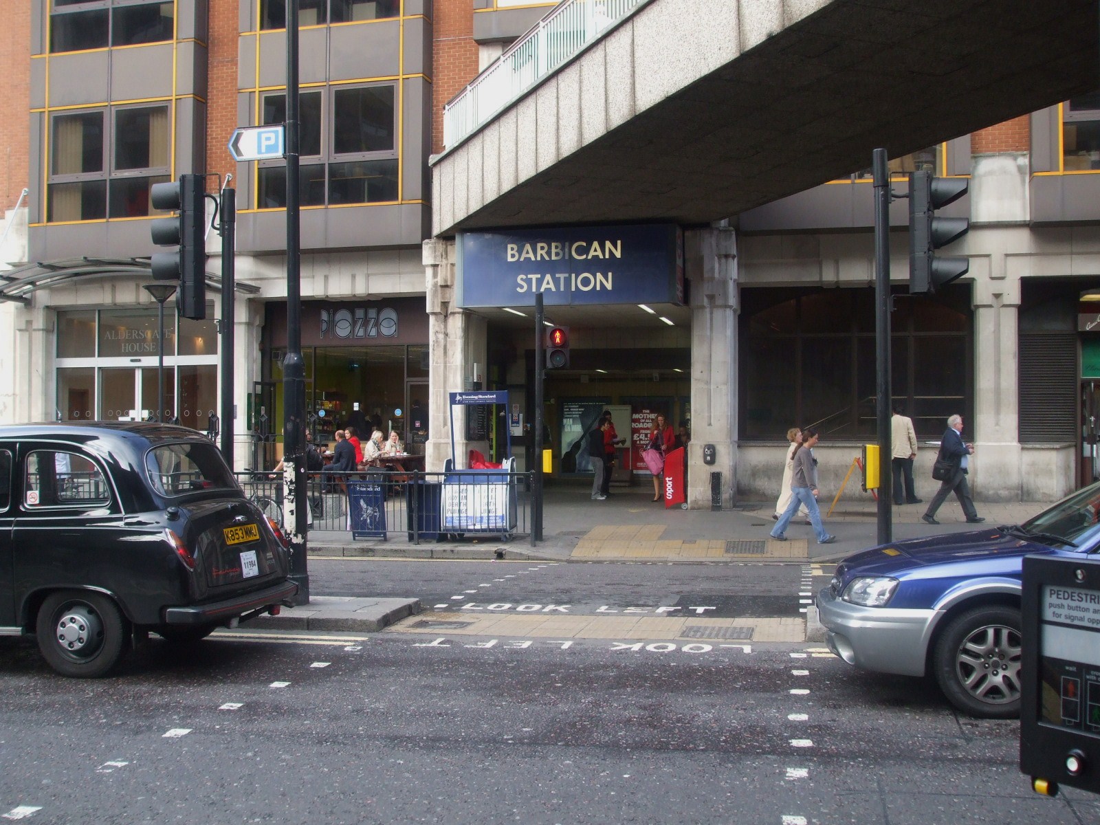 Barbican Entrance