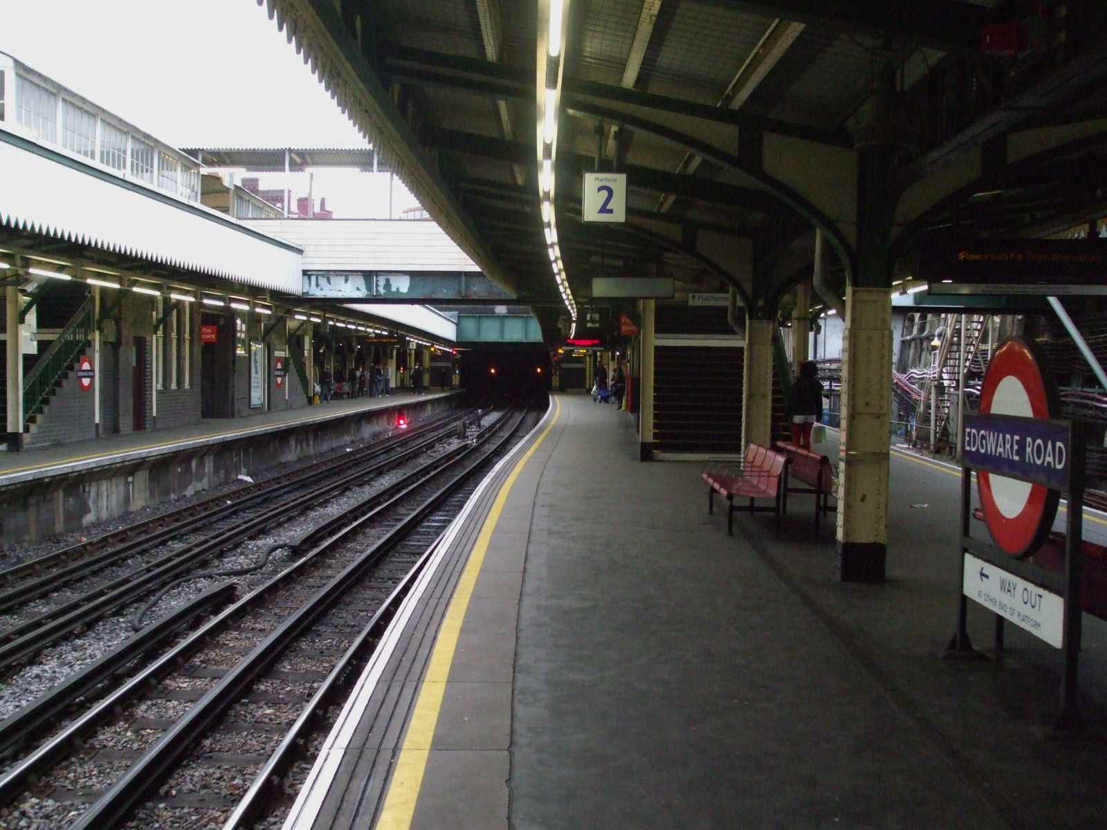 Edgware Road Platform