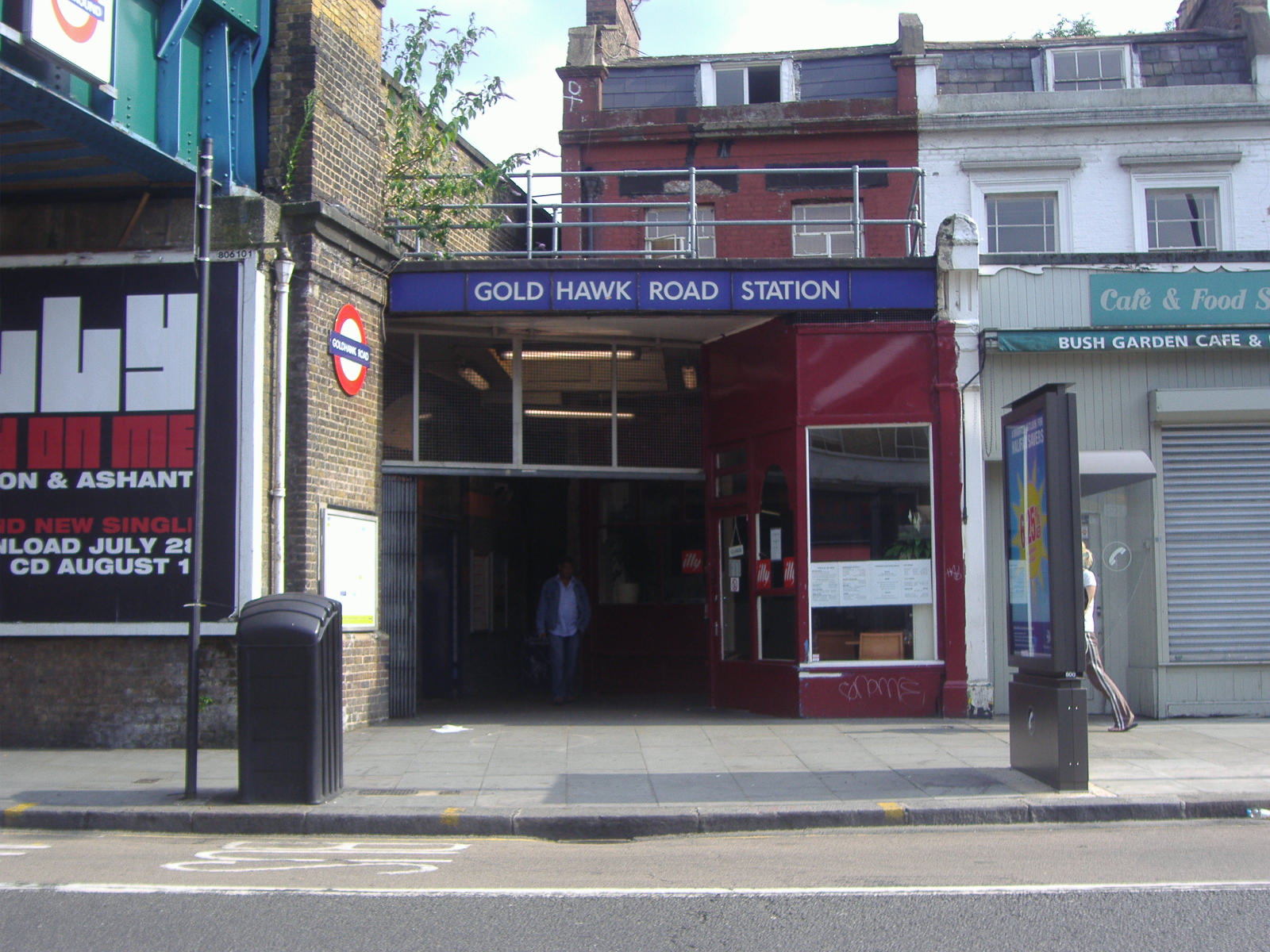 Goldhawk Road Entrance