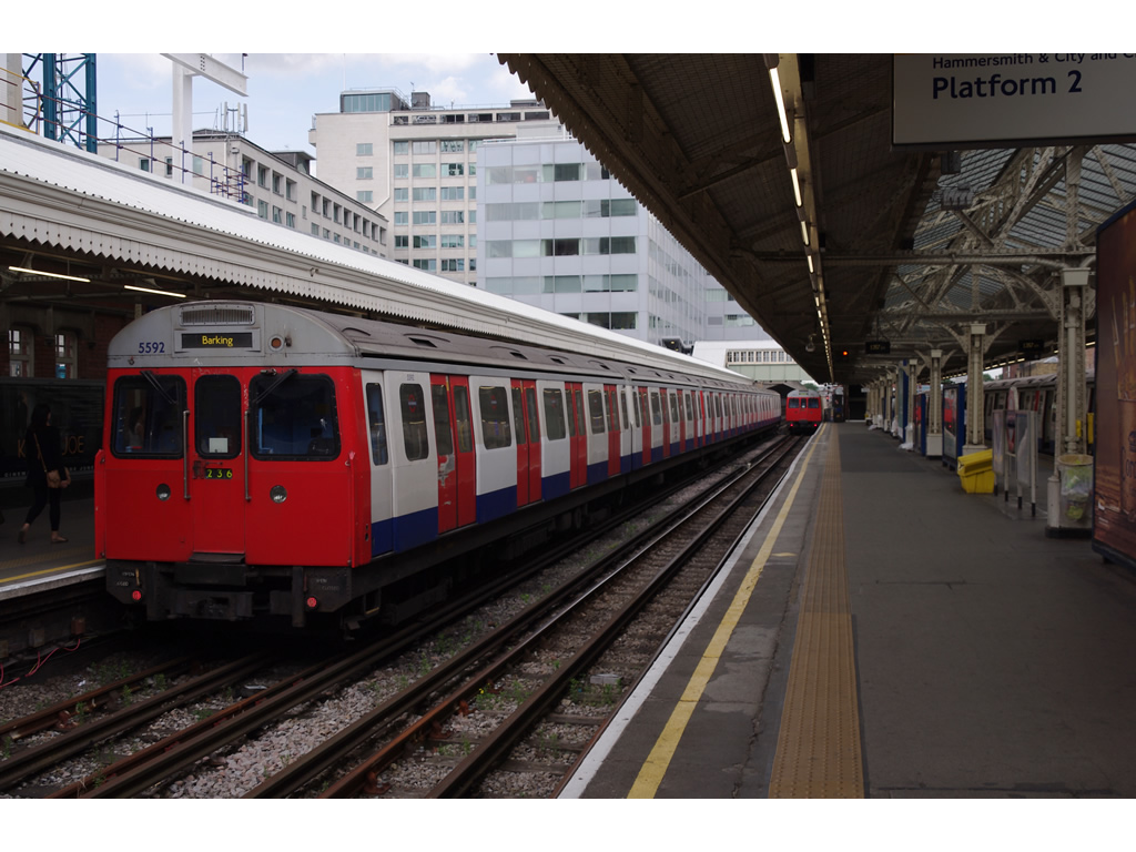 Hammersmith Platform