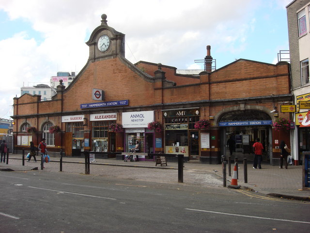 Hammersmith Entrance