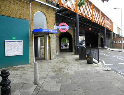 Latimer Road Entrance