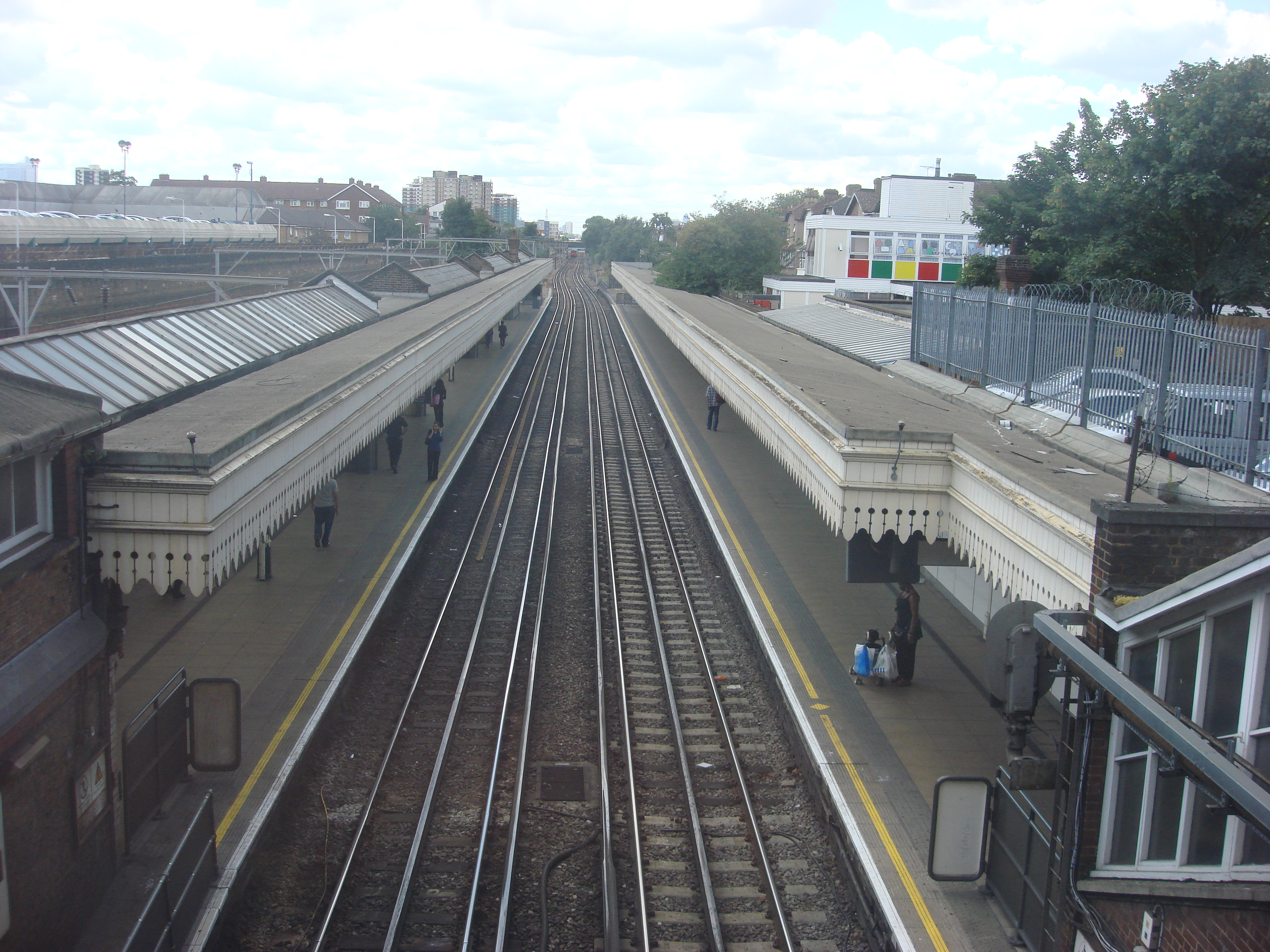 Upton Park Platform