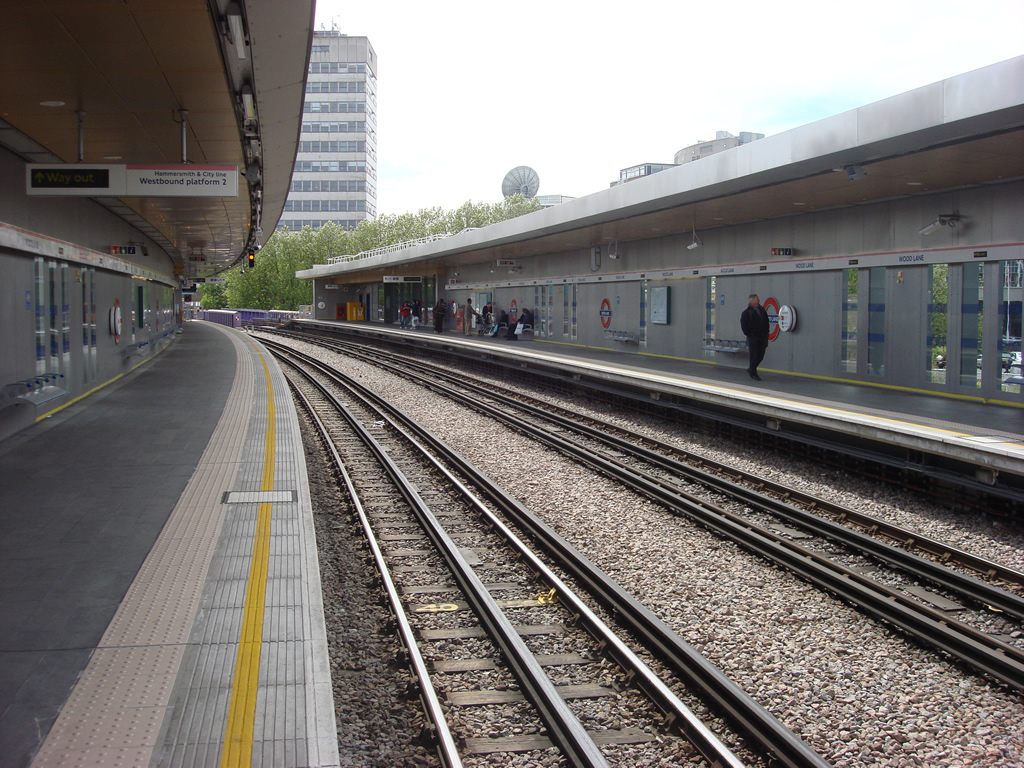 Wood Lane Platform
