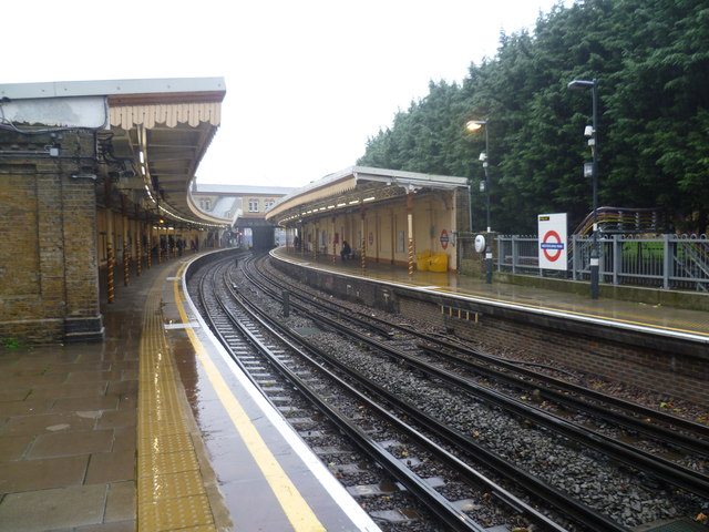 Westbourne Park Platform