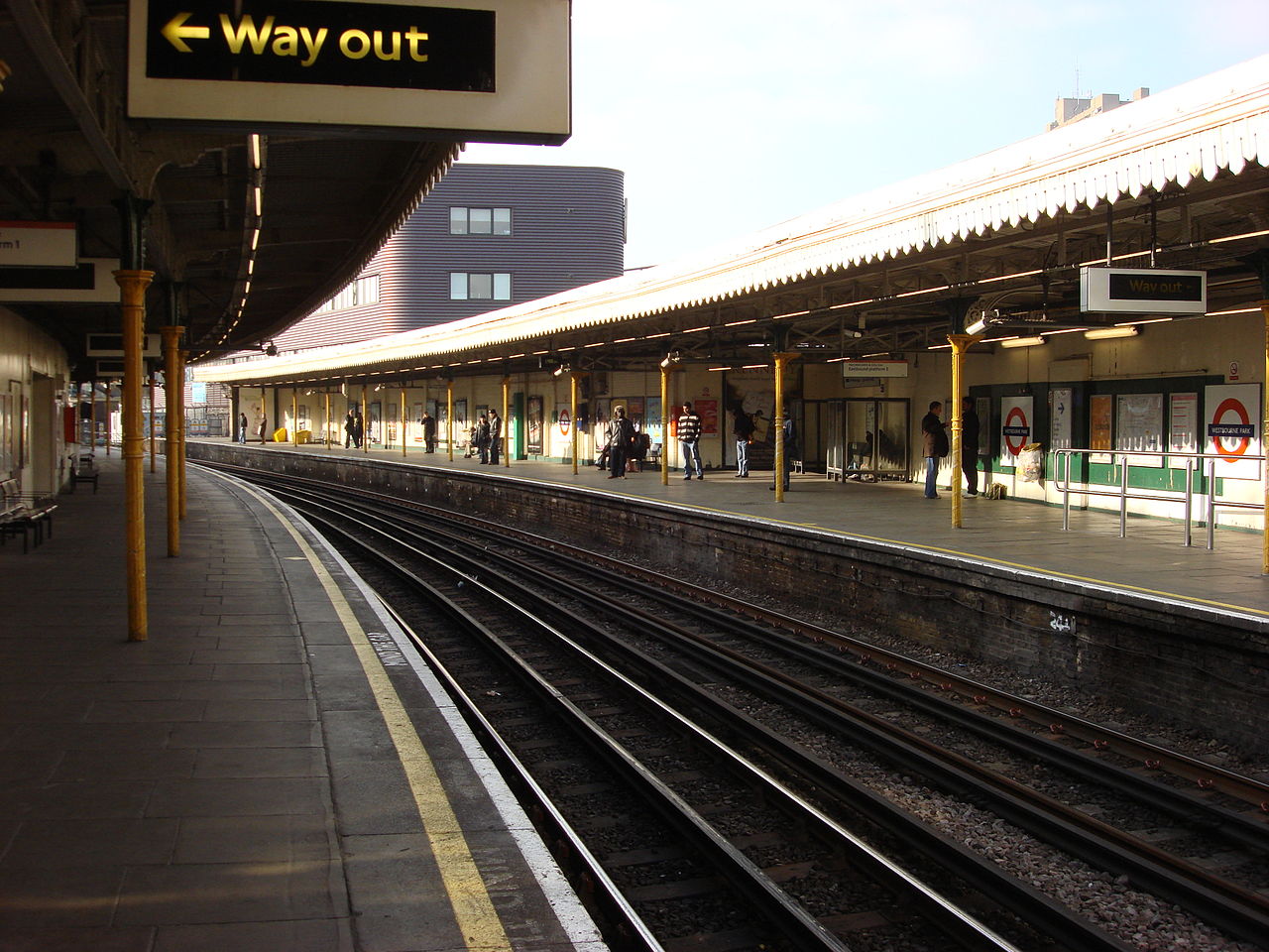 Westbourne Park Platform