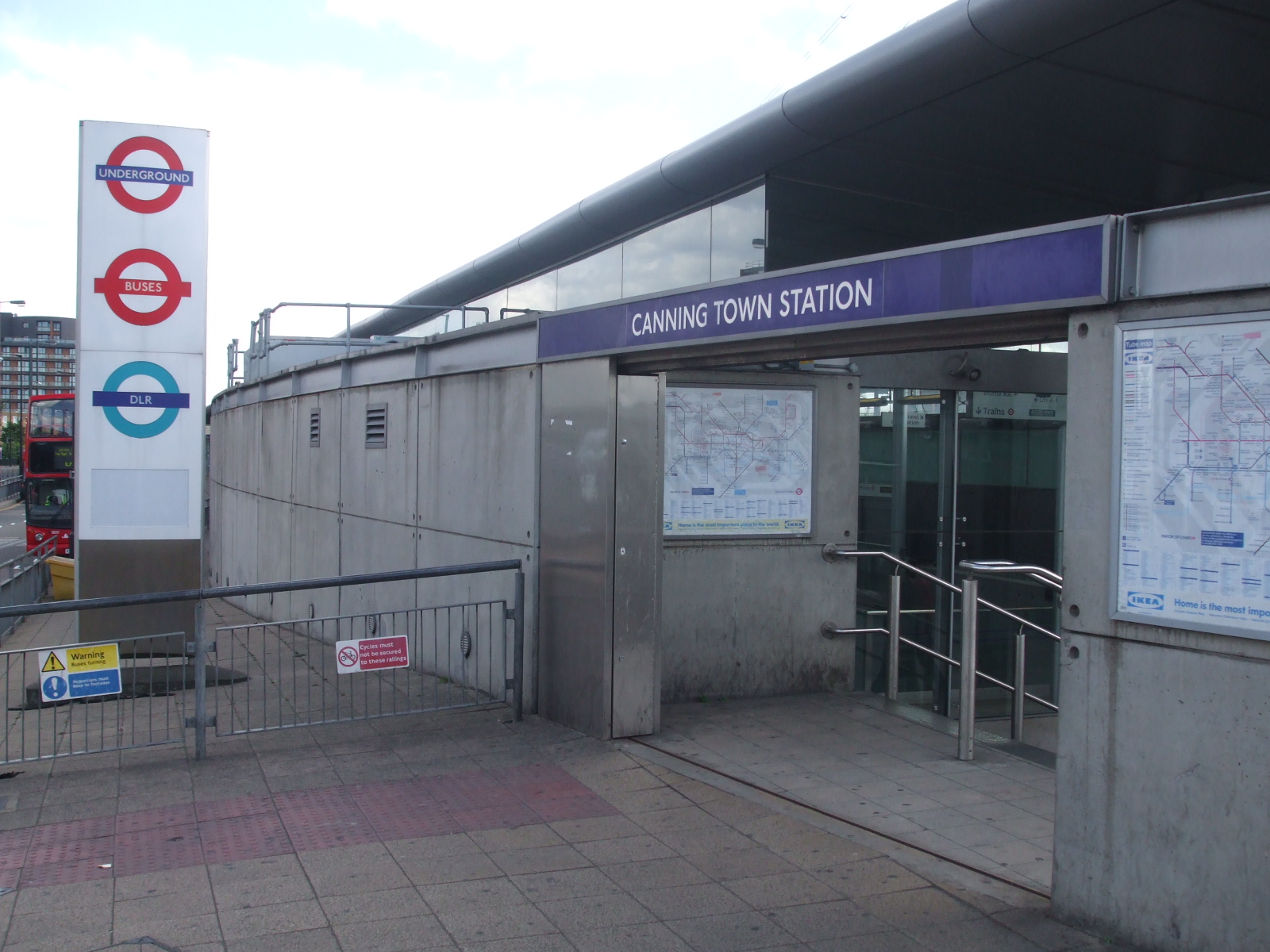 Canning Town Entrance