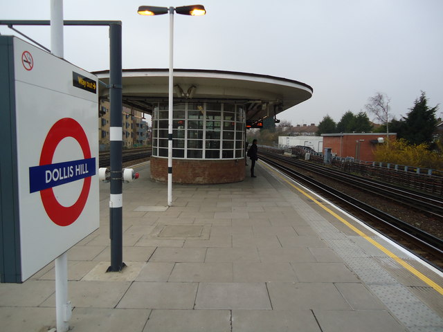 Dollis Hill Platform