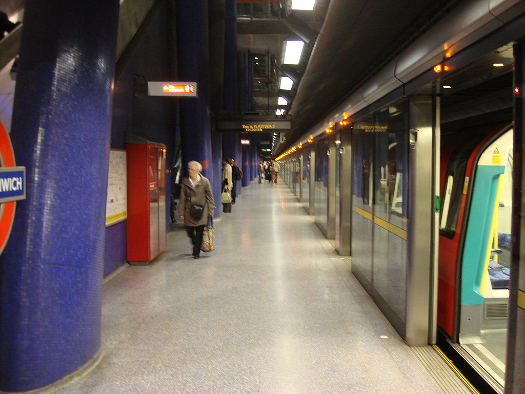 North Greenwich Platform
