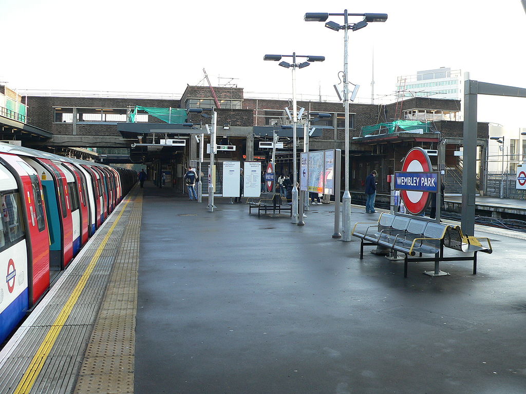 Wembley Park Platform