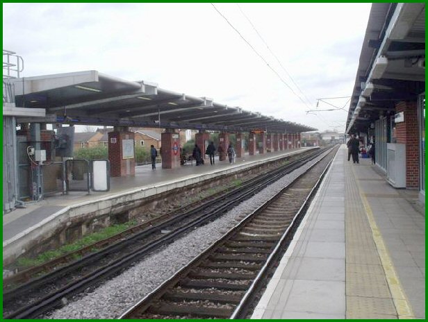 West Ham Platform