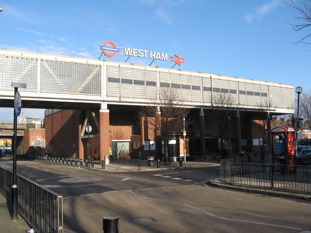 West Ham Entrance