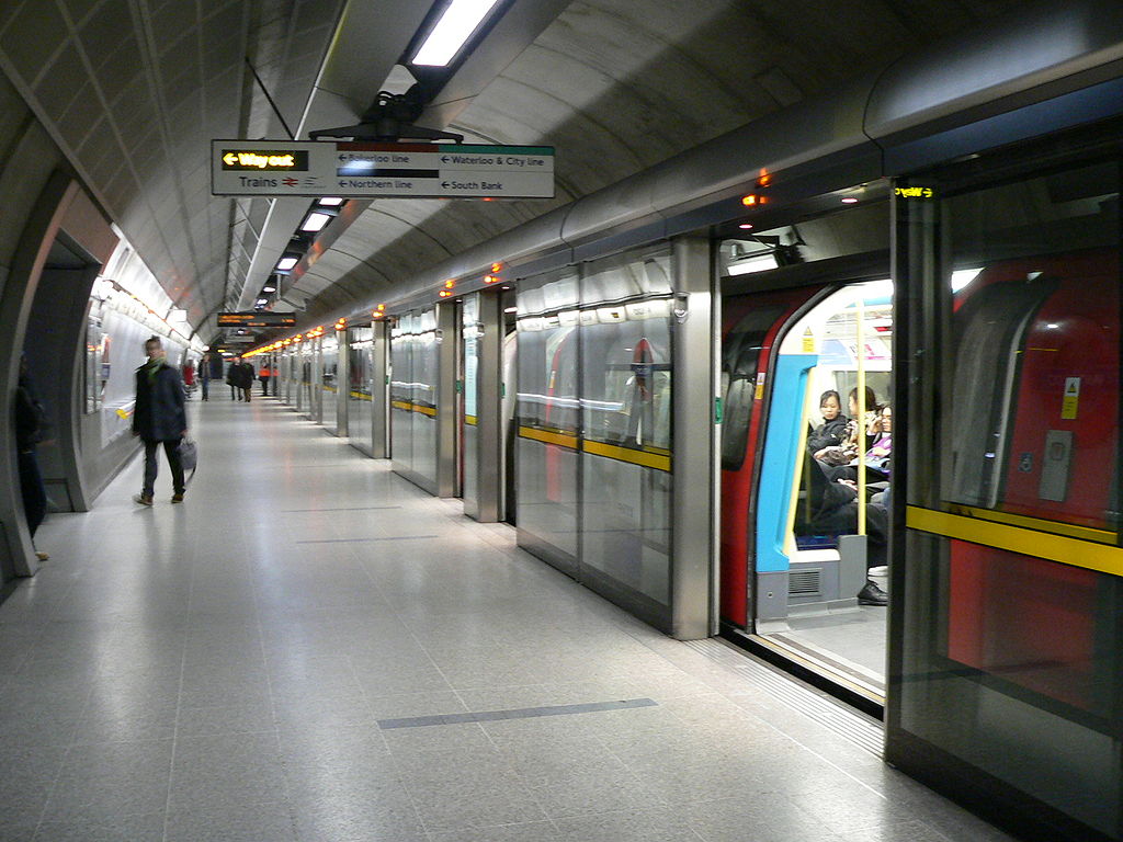 Waterloo Platform
