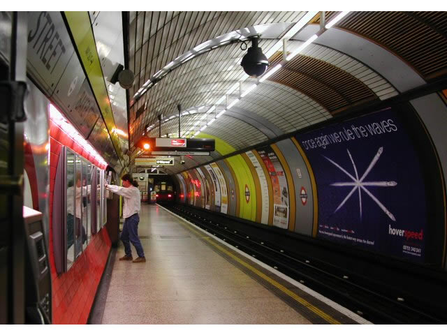 Baker Street Platform