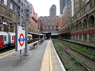 Barbican Platform