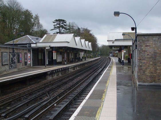 Chorleywood Platform
