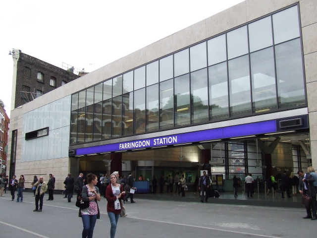 Farringdon Entrance