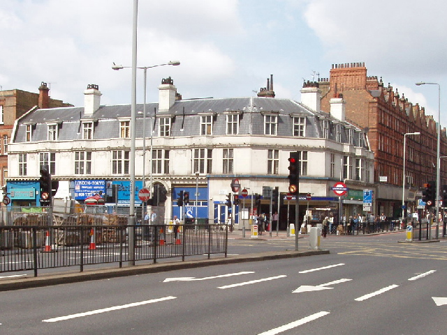 Finchley Road Entrance