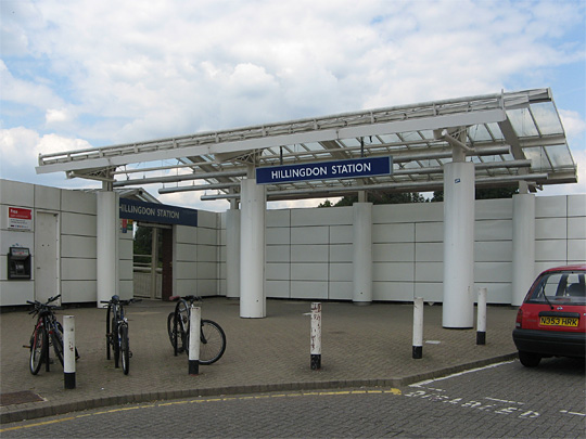 Hillingdon Entrance
