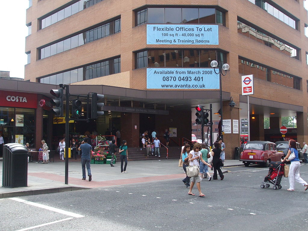 Harrow on the Hill Entrance