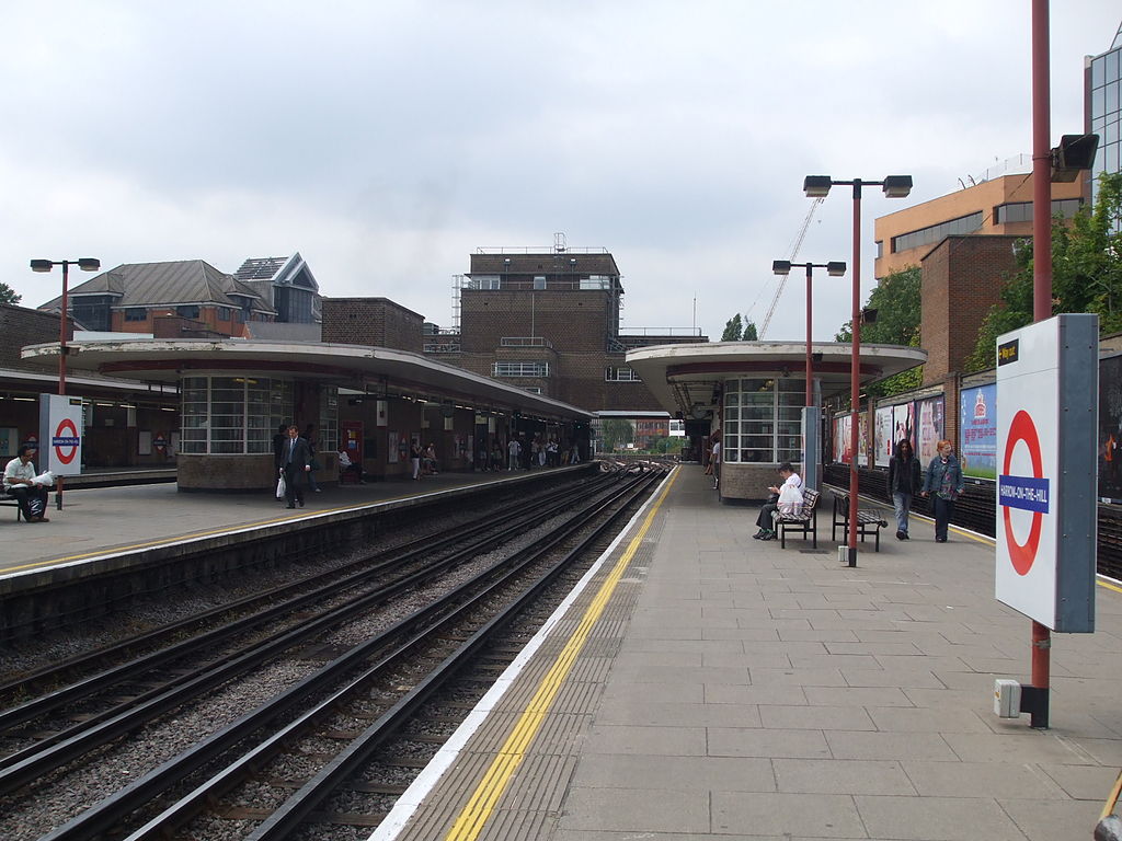 Harrow on the Hill Platform