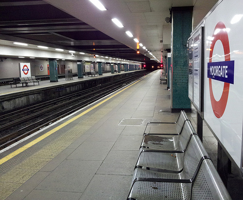 Moorgate Platform