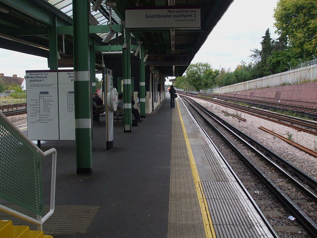 Preston Road Platform