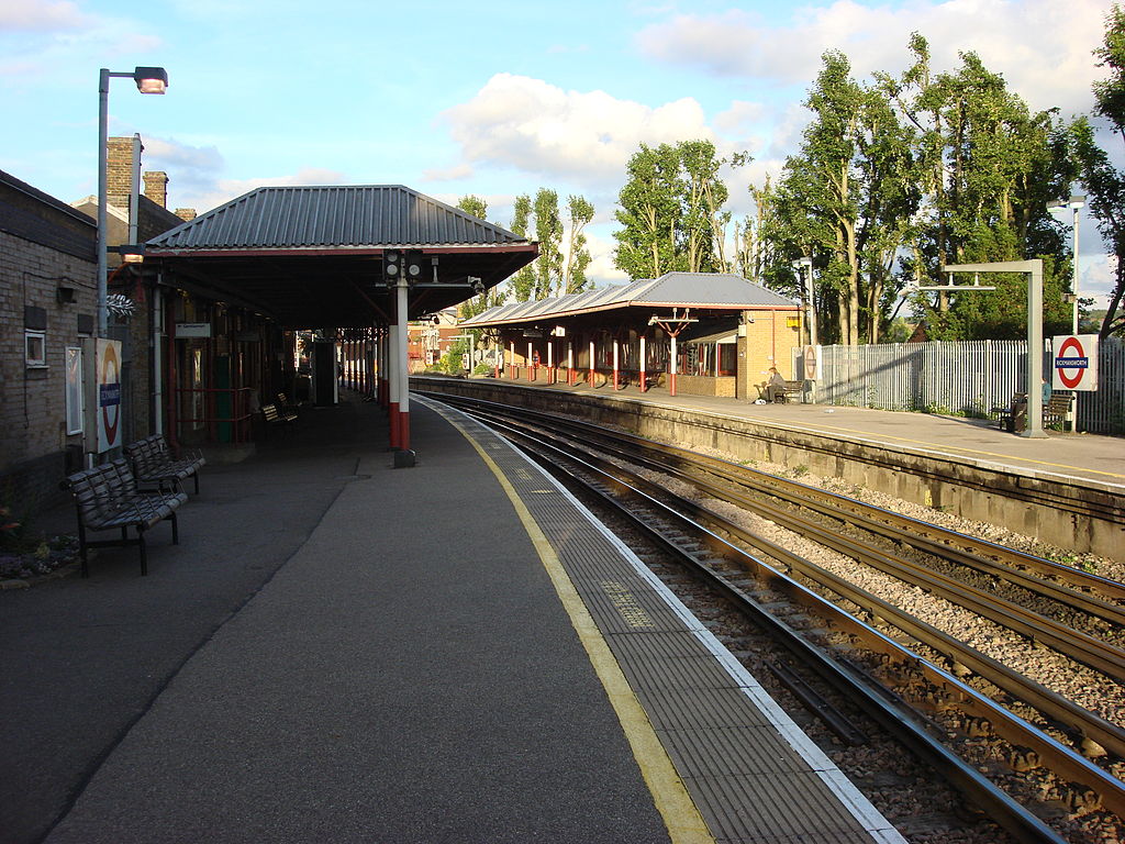 Rickmansworth Platform