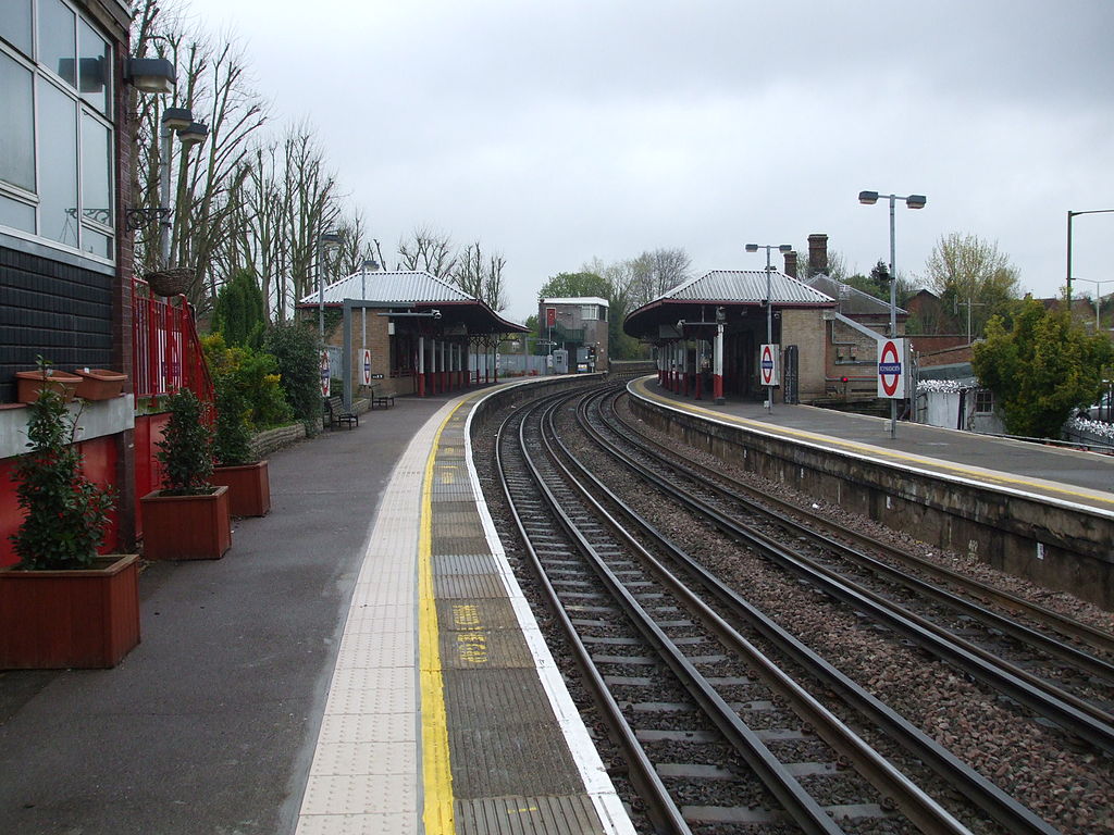 Rickmansworth Platform