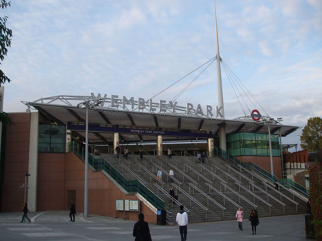 Wembley Park Entrance