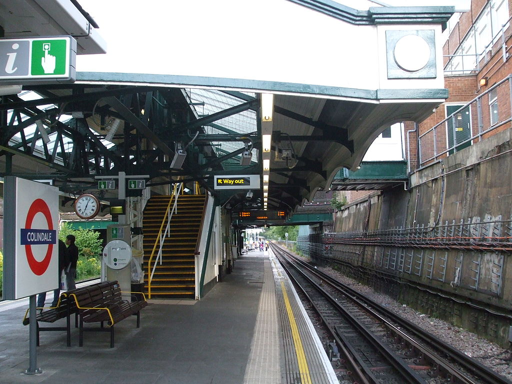 Colindale Platform