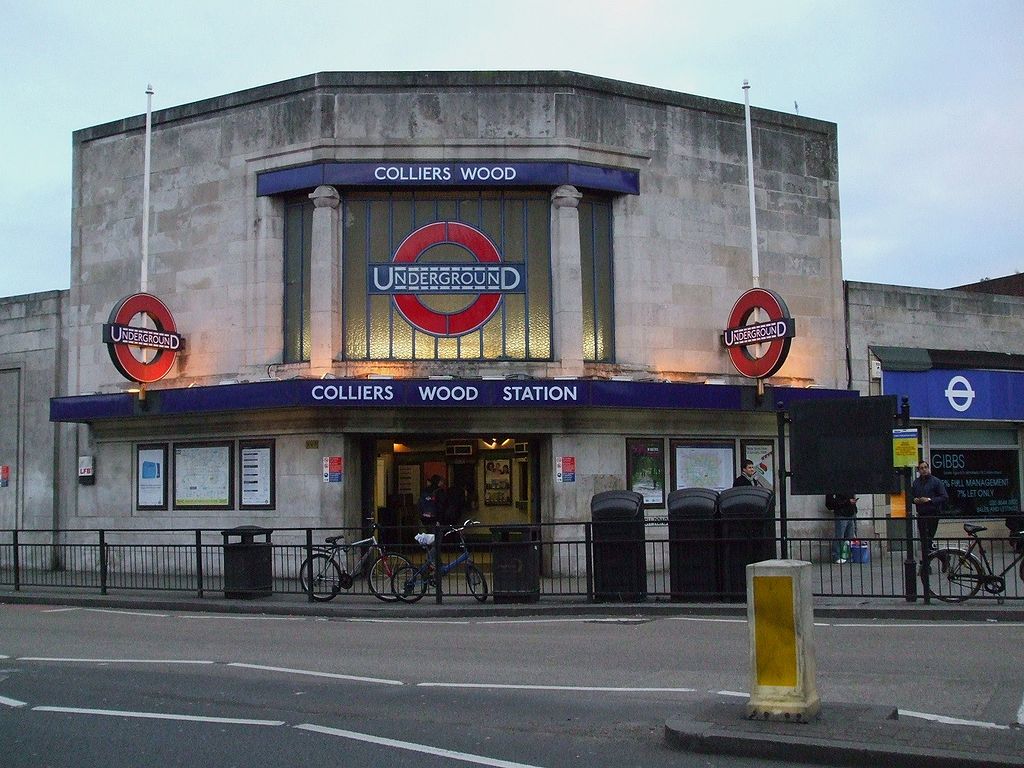 Colliers Wood Entrance