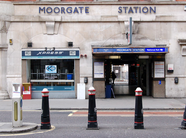 Moorgate Entrance