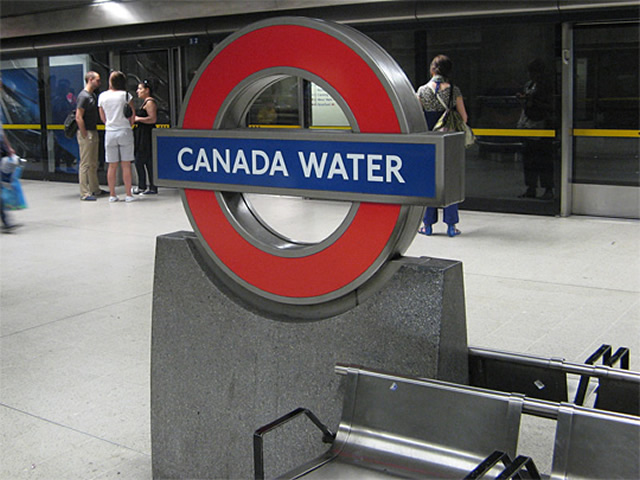Canada Water Platform