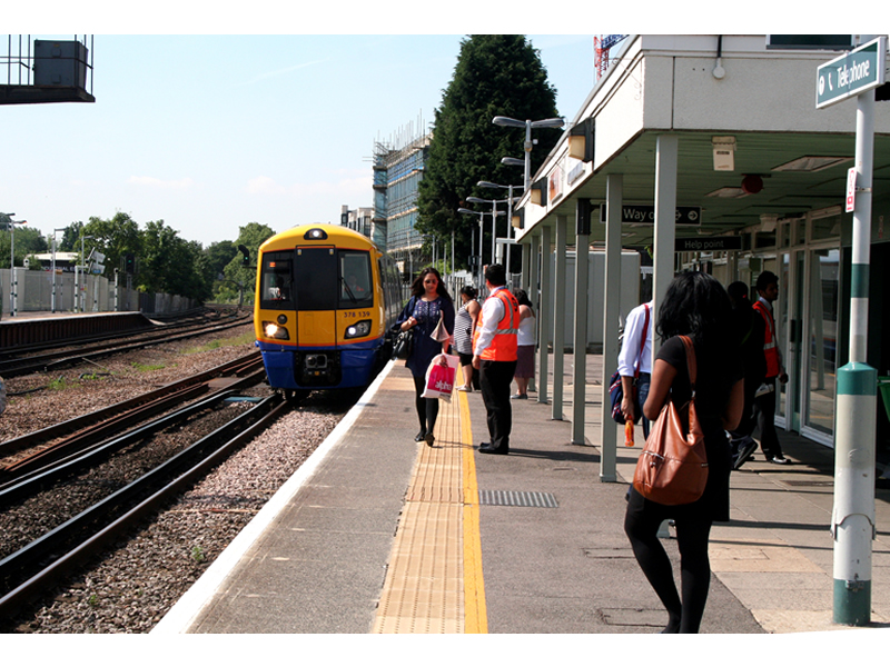 Forest Hill Platform