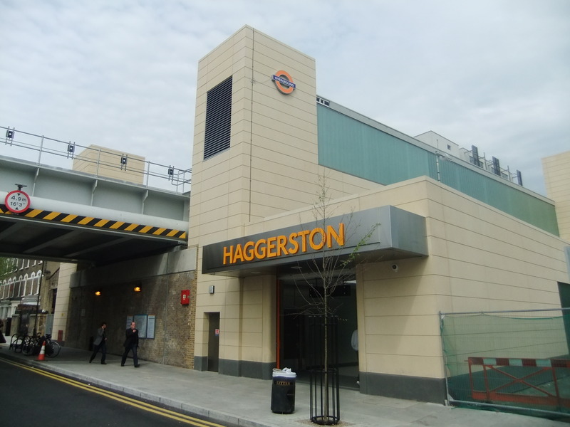 Haggerston Entrance