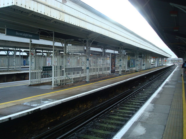 Norwood Junction Platform