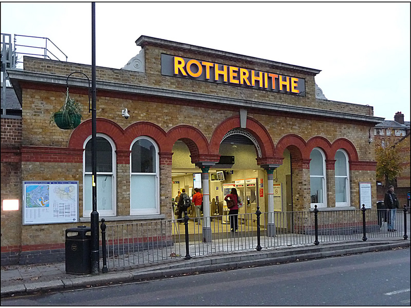 Rotherhithe Entrance