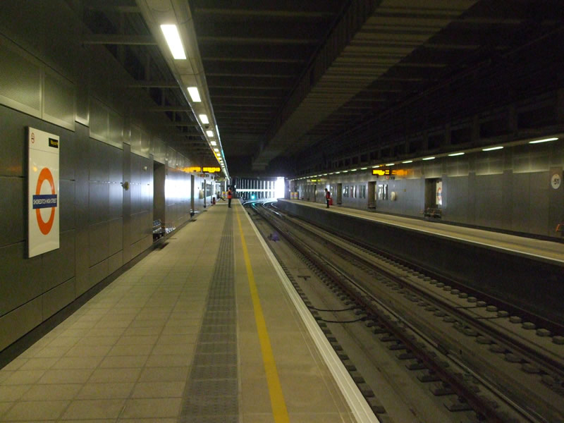 Shoreditch High St Platform