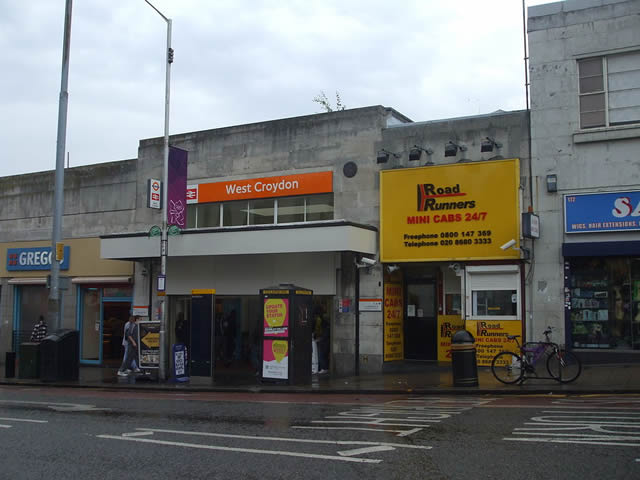 West Croydon Entrance