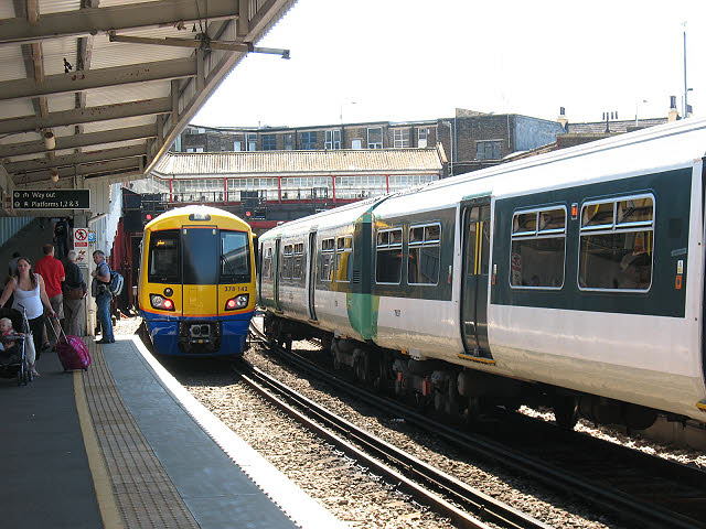 West Croydon Platform