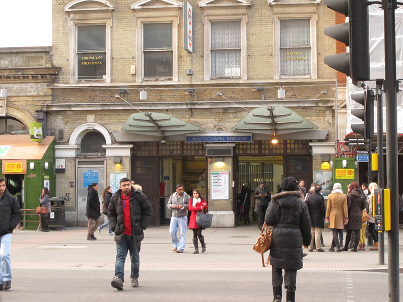 Whitechapel Entrance