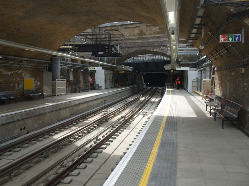 Whitechapel Platform