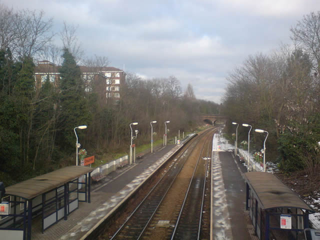 Crouch Hill Platform