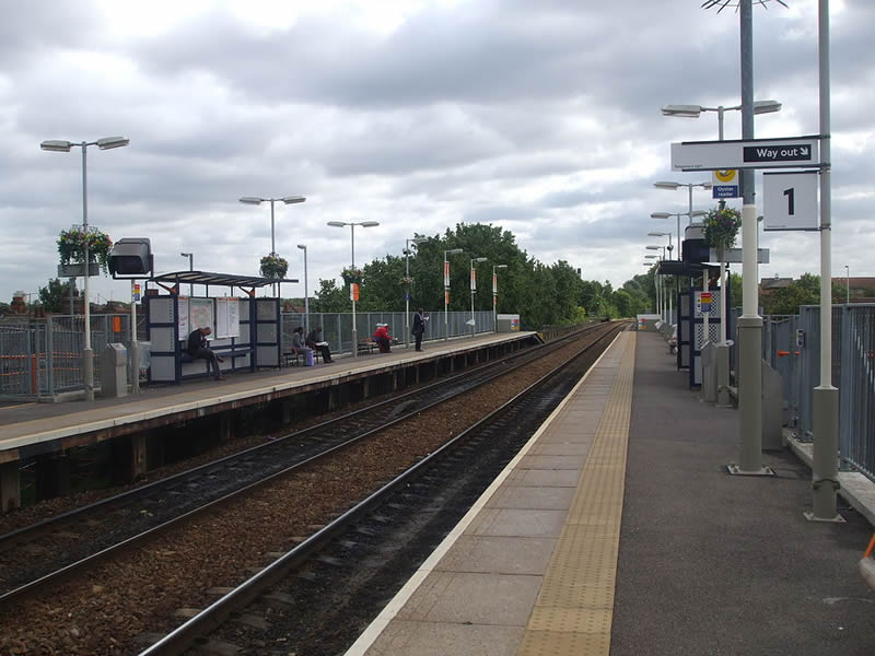 Harringay Green Lanes Platform