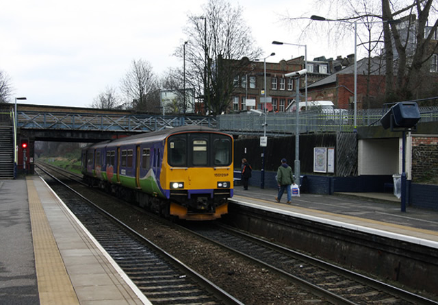 Upper Holloway Platform