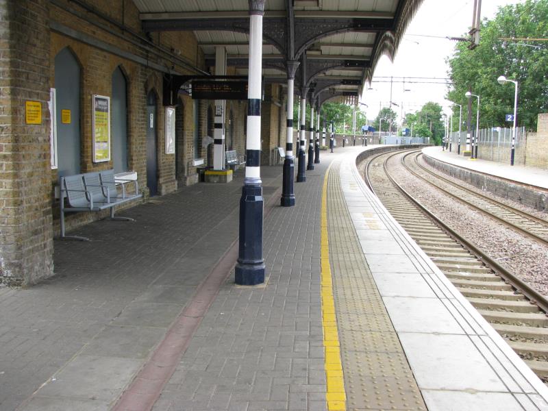 Bruce Grove Platform